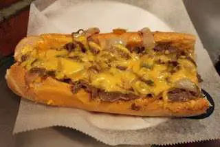 Looks so good! The best Authentic Philly Cheesesteak