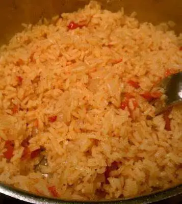 MEXICAN RED RICE (ARROZ ROJO)