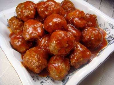 Always Perfect Sweet and Sour Meatballs