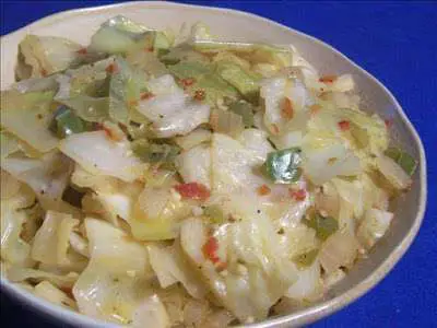 Peppered Cabbage