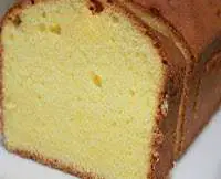 Old Fashioned Butter Cake