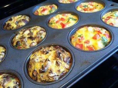 Breakfast Egg Muffins To Go