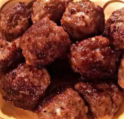 My Favorite Meatballs!