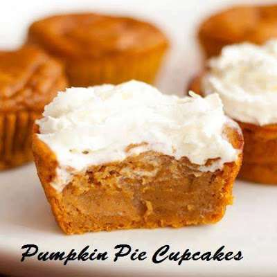 Pumpkin Pie Cupcakes!