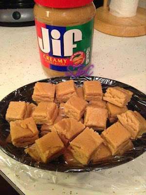 Peanut Butter Microwave Fudge Super Quick and Easy