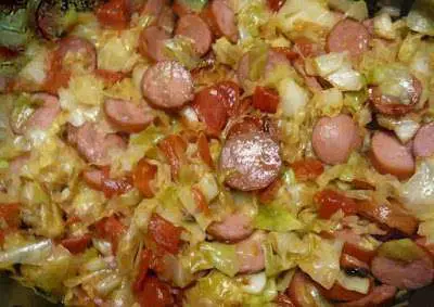 Best Smothered Cabbage Ever