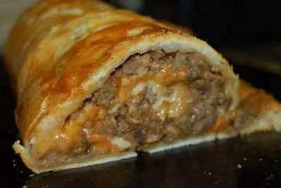 Stuffed Meatloaf Roll