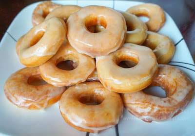 Home Made Donuts ala Krispy Kreme