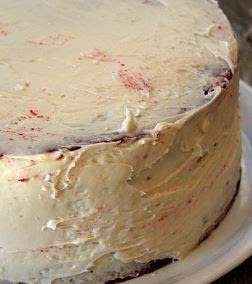 Missy’s Red Velvet Cake W/cream Cheese Frosting