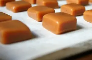 Homemade Soft Caramels