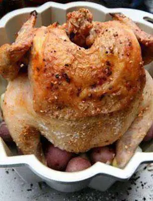 The Naughty Way to Roast a Chicken!