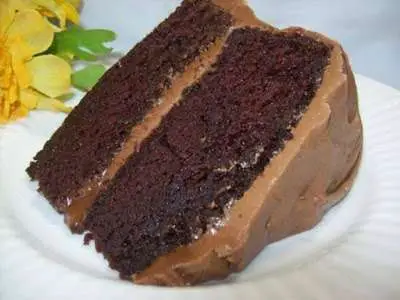 Hershey’s Chocolate Cake With Frosting