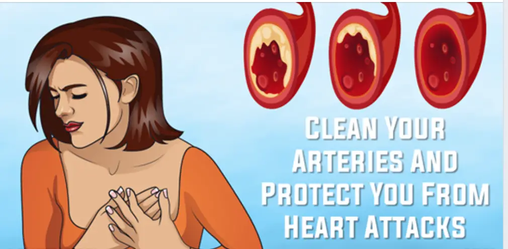 20 Foods That Will Clean Your Arteries And Protect You From Heart Attacks