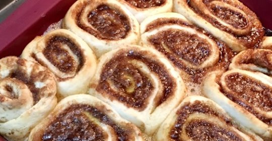 Quick and Easy Cinnamon Rolls From Scratch