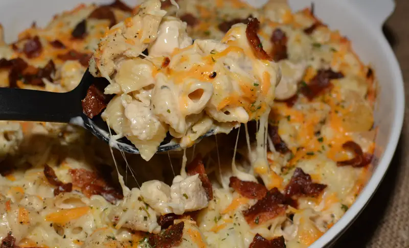 Chicken Bacon Ranch Casserole – The Perfect Weeknight Meal