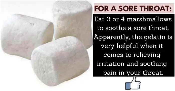 The most useful way to relieve sore throat