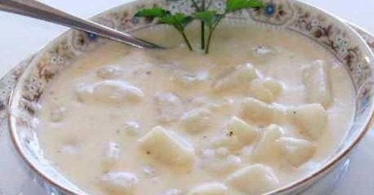 Grandma’s Homemade Potato Soup