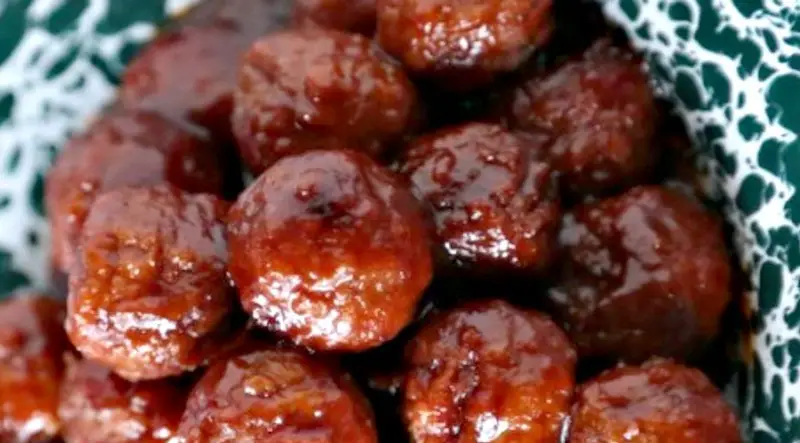 Tangy and Sweet Coca-Cola Meatballs