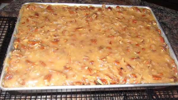 German Chocolate Sheet Cake (from the 1950’s)