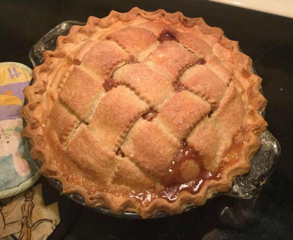 My homemade apple pie!