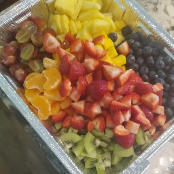 The Best Fruit Salad
