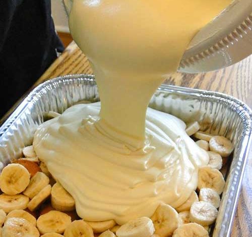 The BEST Banana Pudding Ever!