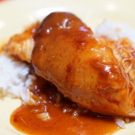 Sweet Hawaiian Slow-Cooker Chicken