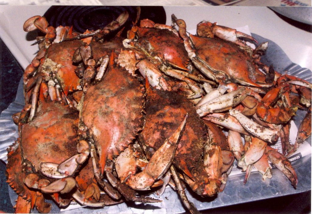 Classic Maryland Crab Feast