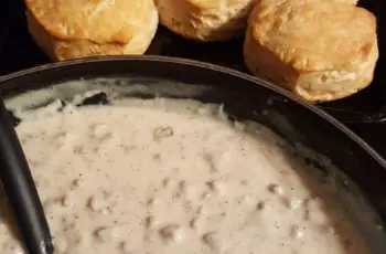 Biscuits and Gravy From Scratch