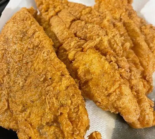 Southern Pan Fried Fish-image